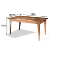 Ver imagem 3 de Mesa Madeira com 06 Cadeiras Levina