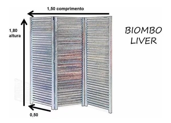 Biombo Turin Alf38.3 - 3