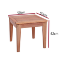 Ver imagem 4 de Conjunto Tokyo Sofá, Poltronas e Mesa de centro com  Espreguiçadeiras Mesa Lateral