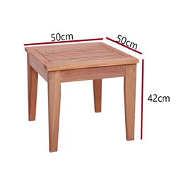 Conjunto Tokyo Sofá, Poltronas e Mesa de centro com  Espreguiçadeiras Mesa Lateral - 4
