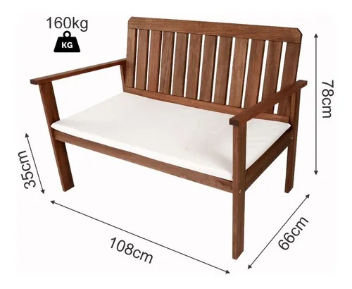 Conjunto Tokyo Sofá, Poltronas e Mesa de centro com  Espreguiçadeiras Mesa Lateral - 5