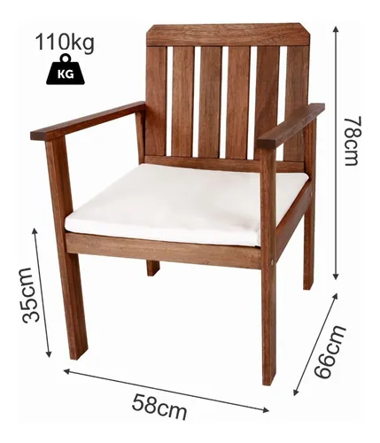 Conjunto Tokyo Sofá, Poltronas e Mesa de centro com  Espreguiçadeiras Mesa Lateral - 6