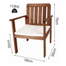 Conjunto Tokyo Sofá, Poltronas e Mesa de centro com  Espreguiçadeiras Mesa Lateral - 6
