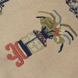 Tapete Feito a Mão para Decora a Sua Sala Quarto Hall de Entrada e Escritório - 75x133cm - 3