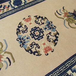 Tapete Feito a Mão para Decora a Sua Sala Quarto Hall de Entrada e Escritório - 75x133cm - 4