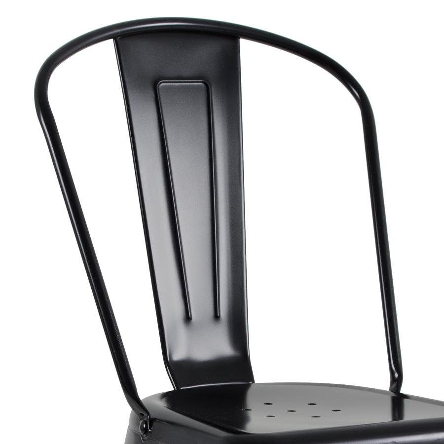 Kit 16 Cadeiras Iron Tolix - Preto - Semibrilho - 4