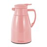 Garrafa Térmica 1l Rosa Ampola Vidro Quente e Frio Mônaco Sm-gtmro - 1