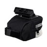 Bolsa de Selim Tsw Mod 04 Preta Cinza Canote Refletível Bike - 2