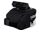 Ver imagem 2 de Bolsa de Selim Tsw Mod 04 Preta Cinza Canote Refletível Bike