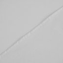 Ver imagem 2 de Lençol Hotel 200 Fios Casal Padrão Avulso 100% Algodão Toque Macio Virol sem Elástico:branco