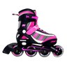 PATINS INLINE INFANTIL TXT ENERGY REGULÁVEL - PRETO/ROSA Traxart - 2