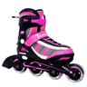 PATINS INLINE INFANTIL TXT ENERGY REGULÁVEL - PRETO/ROSA Traxart - 1
