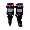 PATINS INLINE INFANTIL TXT ENERGY REGULÁVEL - PRETO/ROSA Traxart - 5
