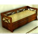 Ver imagem 1 de Bicama 1.90 X 90 - Móveis de Gramado