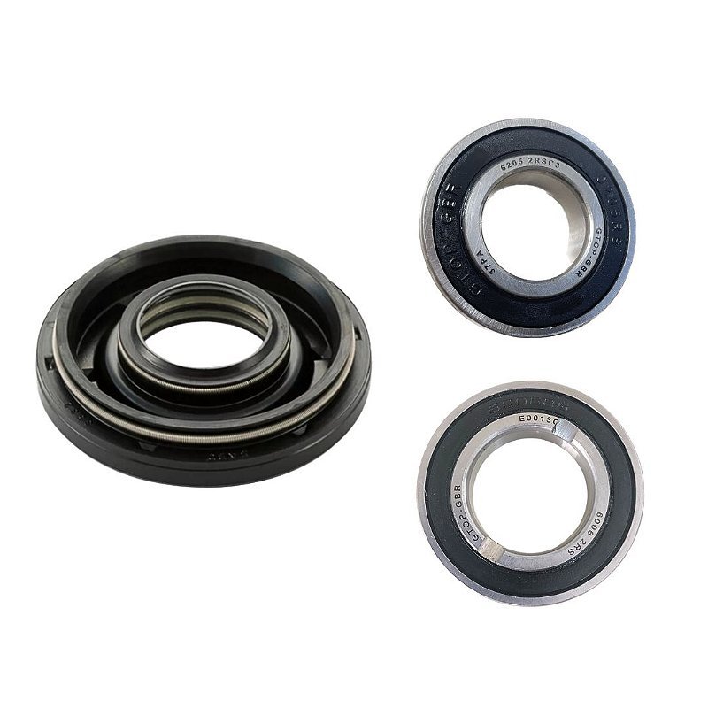 Retentor e Rolamentos Lavadoras Electrolux Lte12 Lte09 Lf80 - 1