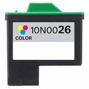 Ver imagem 2 de Cartucho Colorido Compatível com Lexmark N26 N27 10n0026 10n0027 para Z645 Z647 X1270 X1185 Z513 11m