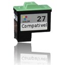 Ver imagem 3 de Cartucho Colorido Compatível com Lexmark N26 N27 10n0026 10n0027 para Z645 Z647 X1270 X1185 Z513 11m
