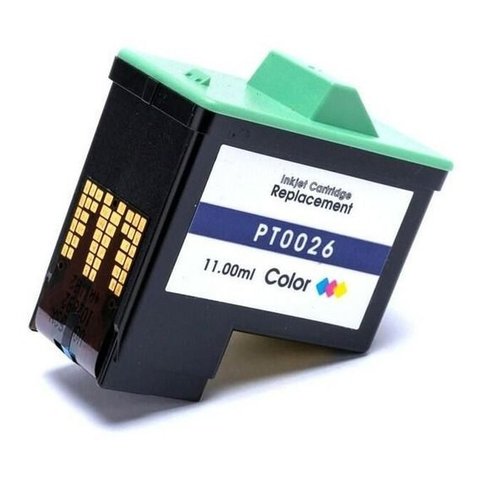 Cartucho Colorido Compatível com Lexmark N26 N27 10n0026 10n0027 para Z645 Z647 X1270 X1185 Z513 11m