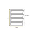 Ver imagem 4 de Vitro Basculante 80x60 Alumínio Branco Vidro Liso