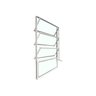 Vitro Basculante 80x60 Alumínio Branco Vidro Liso - 2