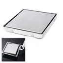 Ver imagem 7 de Ralo Oculto 15x15 Kit 20 Uni Inivisivel Inox Casa Banheiro Lavabo Varanda Cozinha Resistente Seguro