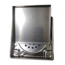 Ver imagem 3 de Ralo Oculto 15x15 Kit 20 Uni Inivisivel Inox Casa Banheiro Lavabo Varanda Cozinha Resistente Seguro
