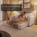 Ver imagem 4 de Sofá Cama para Sala de Estar Living 4 Lugares Maricá
