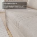 Ver imagem 7 de Sofá Cama para Sala de Estar Living 4 Lugares Maricá