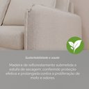 Ver mais imagens de Sofá Cama para Sala de Estar Living 4 Lugares Maricá