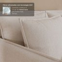 Ver imagem 6 de Sofá Cama para Sala de Estar Living 4 Lugares Maricá