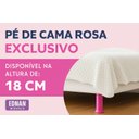 Ver imagem 4 de Kit Pés 14 Alto Rosa para Cama Box 18cm de Altura