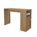 Ver imagem 3 de Bancada Balcão para Cozinha 140cm 1 Porta com Nichos Atenas Fidelitá