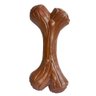 Brinquedo Mordedor Cães Osso Tronco Extra Forte Dura Dog Wood Odontopet Carne Pet Flex Brinquedo Mor - 1