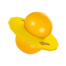 Brinquedo Pogobol Estrela Amarelo/Laranja - 2