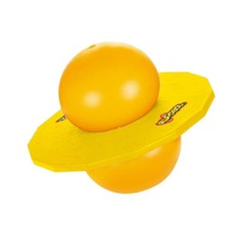 Brinquedo Pogobol Estrela Amarelo/Laranja - 1