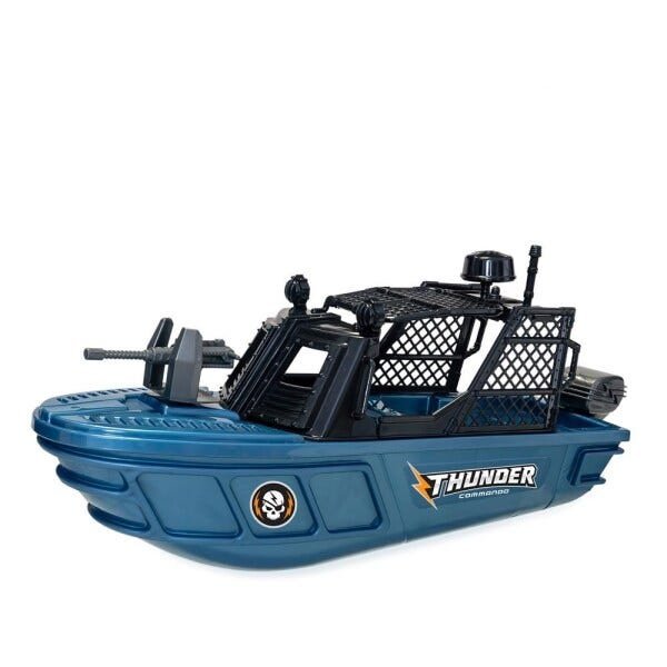 Brinquedo Barco Thunder Usual Brinquedos - Ref.406 - 2