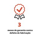 Ver imagem 7 de Banqueta Alta Preta com Encosto Assento Preto Jaddi