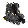 Patins Atrio Inline Regulável ES307 Preto/Amarelo - G (37-40) - 1