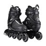 Patins Inline Regulável Atrio Preto/Cinza ES308 - M (33-36) - 3