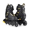 Patins Atrio Inline Regulável ES306 Preto/Amarelo - M (33-36) - 3
