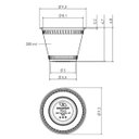Ver imagem 3 de Copo para Doce 250ml 400un G677 Galvanotek