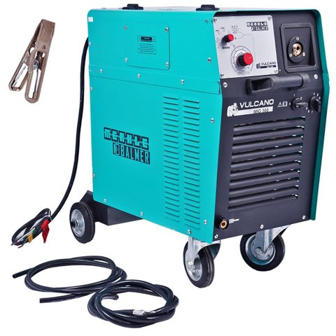 Solda MIG Vulcano MIG-360 220A à 100% MERKLE BALMER