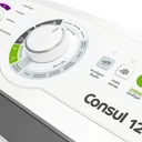 Ver imagem 3 de Máquina de Lavar Roupas Consul 12KG Cesto Inox CWH12BB Branco