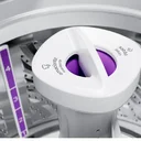 Ver imagem 4 de Máquina de Lavar Roupas Consul 12KG Cesto Inox CWH12BB Branco