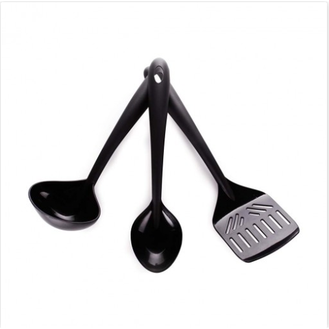Conjunto de Talheres de Nylon Gourmet 3 Unidades Plasútil