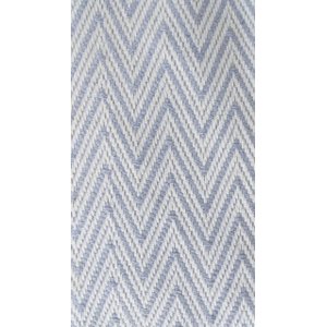 Tapete Passadeira Antiderrapante Algodão 70 x 250 Egípcio:CINZA