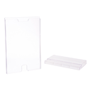 Ver imagem 7 de Display Expositor de Folheto Informativo Office com Base 32x24cm A4 Vertical Horizontal Cristal