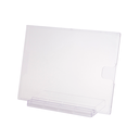 Ver imagem 6 de Display Expositor de Folheto Informativo Office com Base 32x24cm A4 Vertical Horizontal Cristal