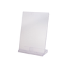 Display Expositor de Folheto Informativo Office com Base 32x24cm A4 Vertical Horizontal Cristal - 1