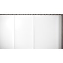 Ver imagem 3 de Cabeceira Cama Casal Queen Modulo 1,60 Itália Estofada Suspensa - Branco